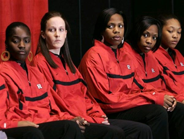 Rutgers Women's Basketball Team